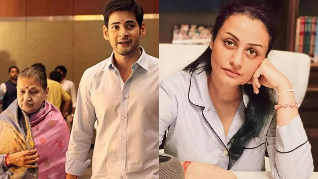 Mahesh Babu mourns mother's death, wife Namrata Shirodkar says 'will shower love you gave me on your son'- see post