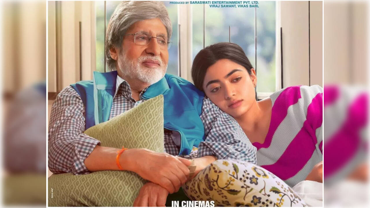 'Goodbye' box office collection Day 1: Amitabh Bachchan, Rashmika Mandanna's film has a poor start