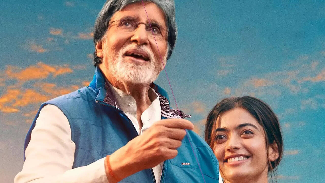 Amitabh Bachchan, Rashmika Mandanna