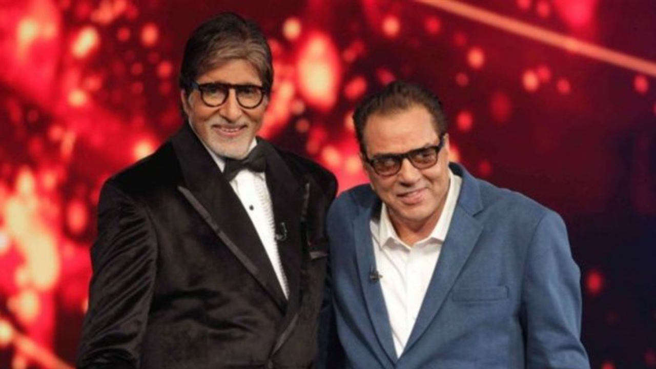 Amitabh and Dharmendra