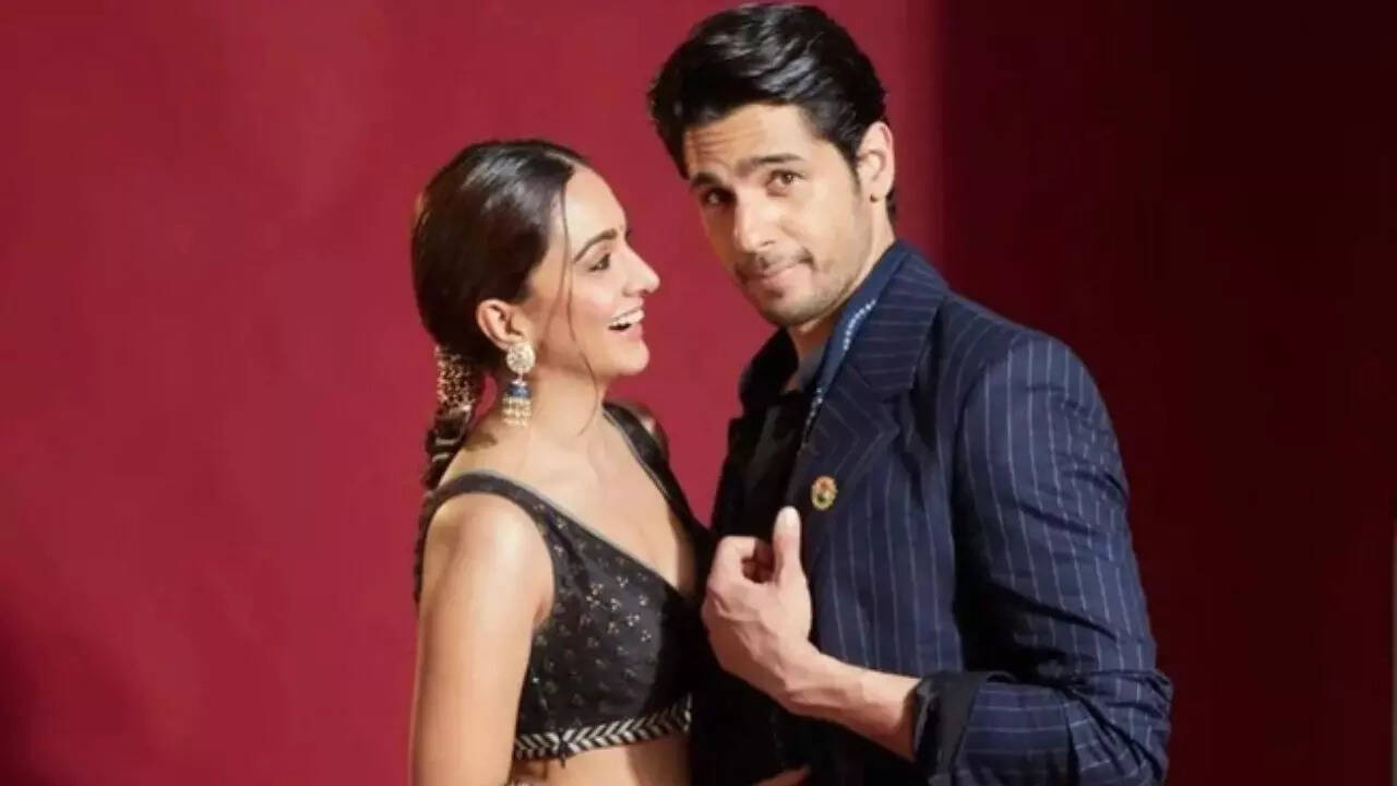 Kiara Advani and Sidharth Malhotra