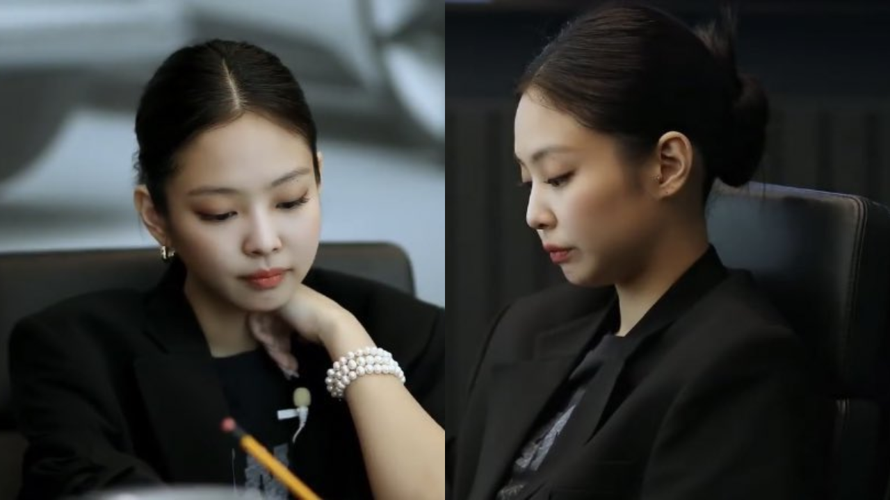 Jennie designs her own Porsche