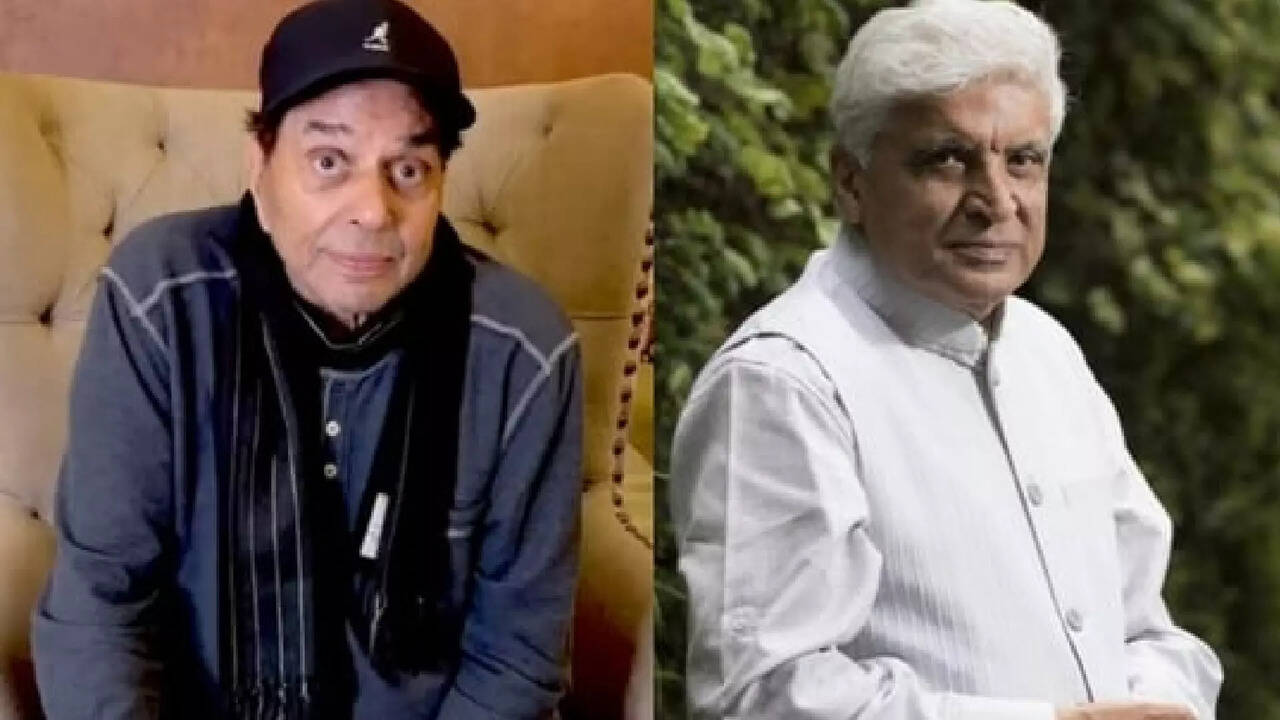 javed Akhtar vs dhamendra