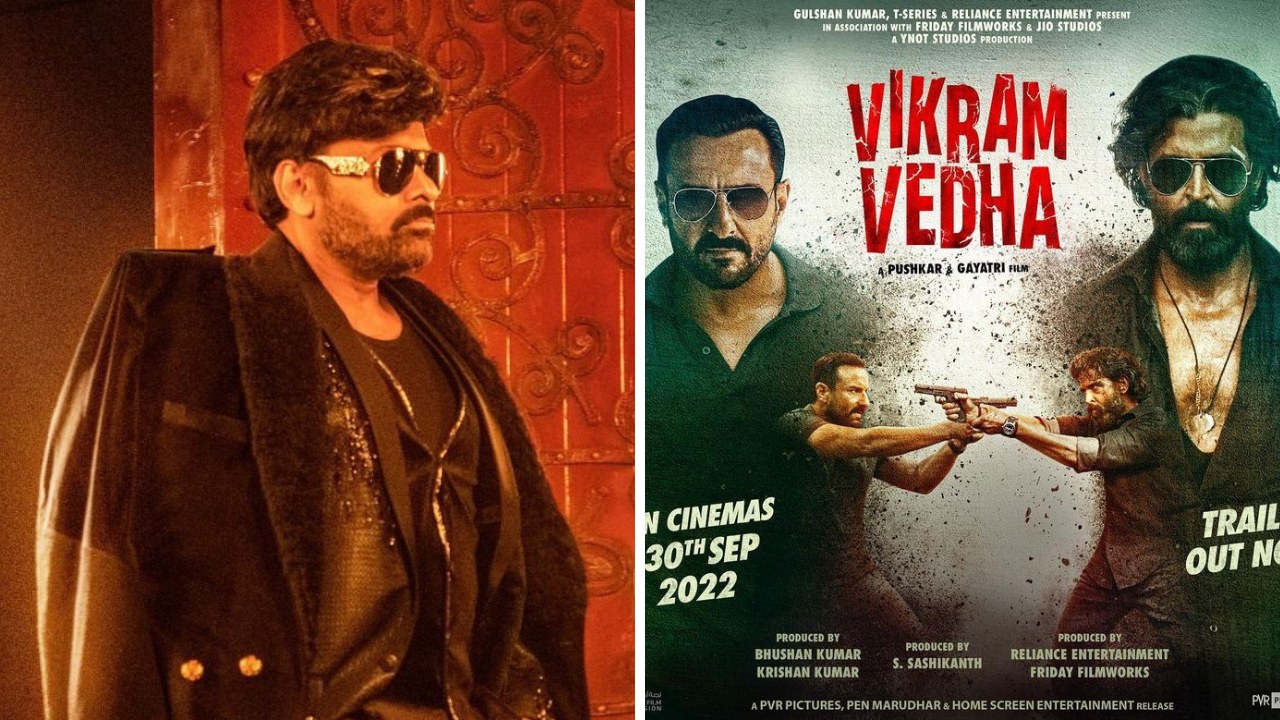 GodFather and Vikram Vedha poster