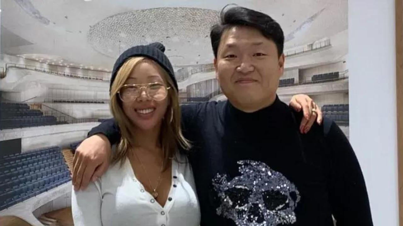 Jessi with Psy