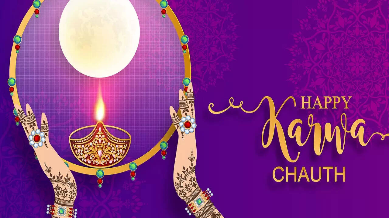 Karwa Chauth 2022 Moonrise Time Today in my city