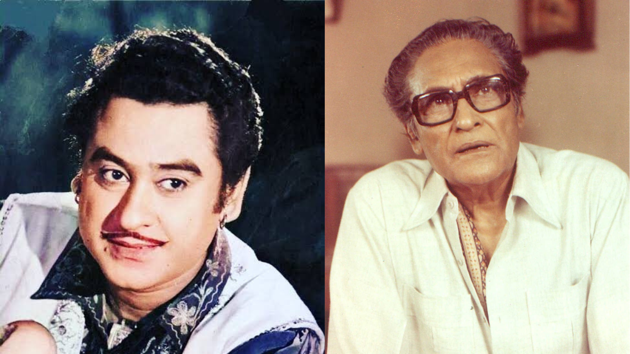 Ashok Kumar DID NOT want Kishore Kumar to become a singer