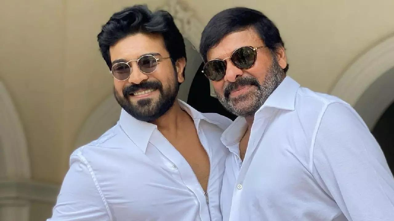 Ram Charan - Chiranjeevi