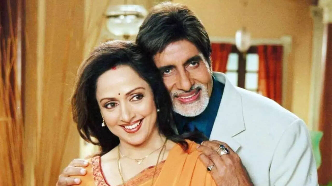 Amitabh Bachchan, Hema Malini