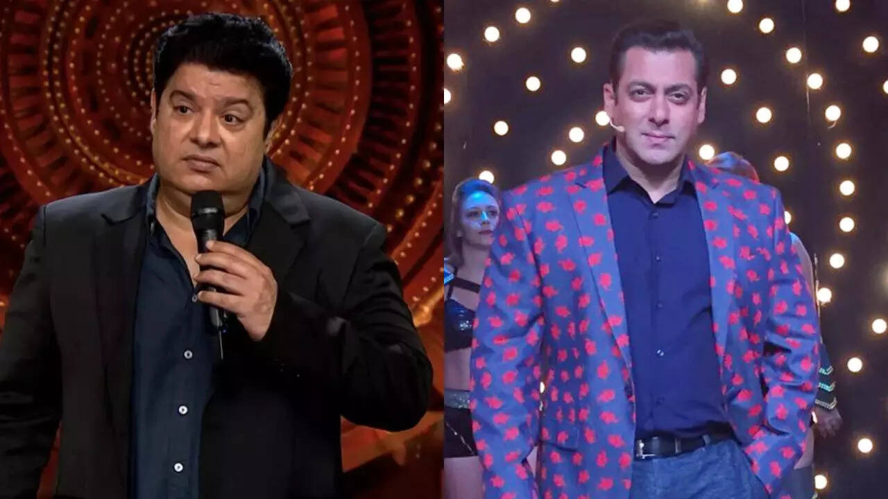 Sajid Khan and Salman Khan