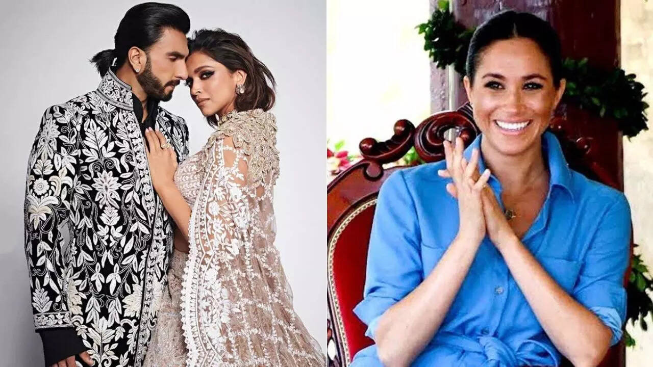 Deepika Padukone - Ranveer Singh - Meghan Markle