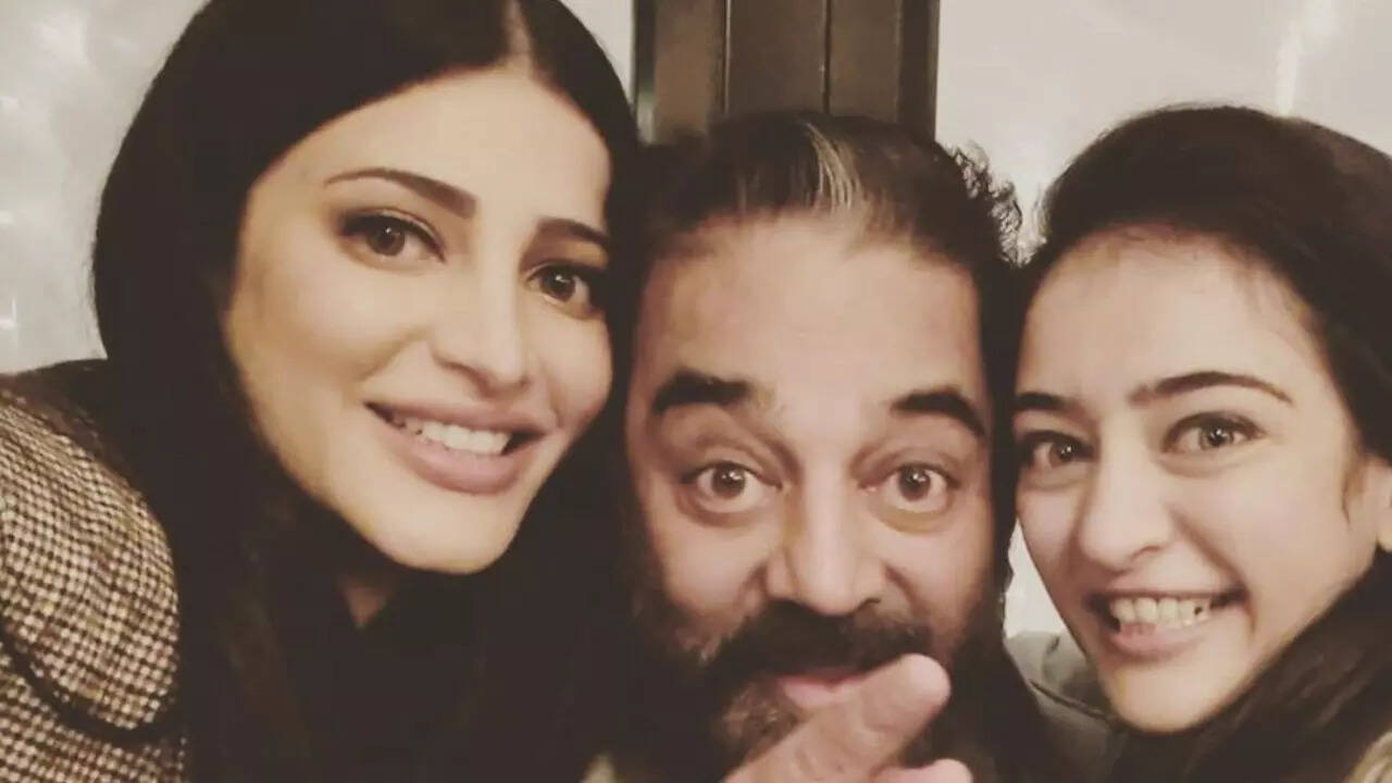 Shruti, Kamal and Akshara