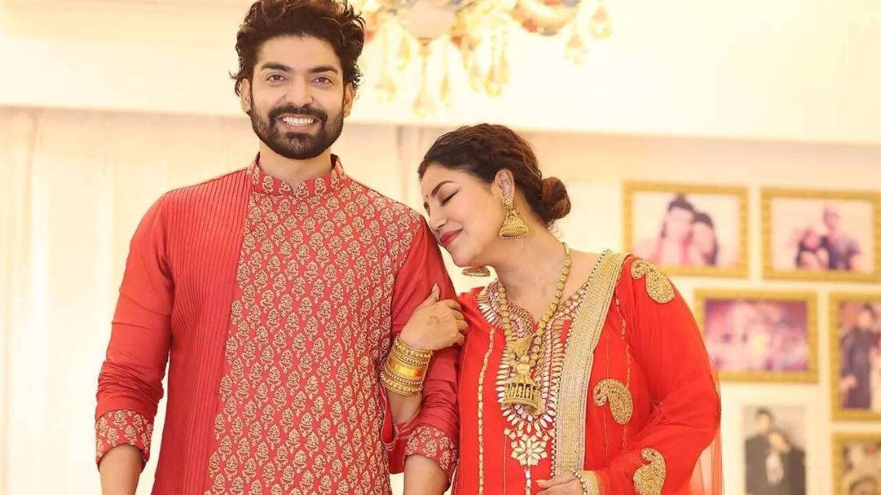 Debina Bonnerjee, Gurmeet Choudhary's Karwa Chauth video goes viral