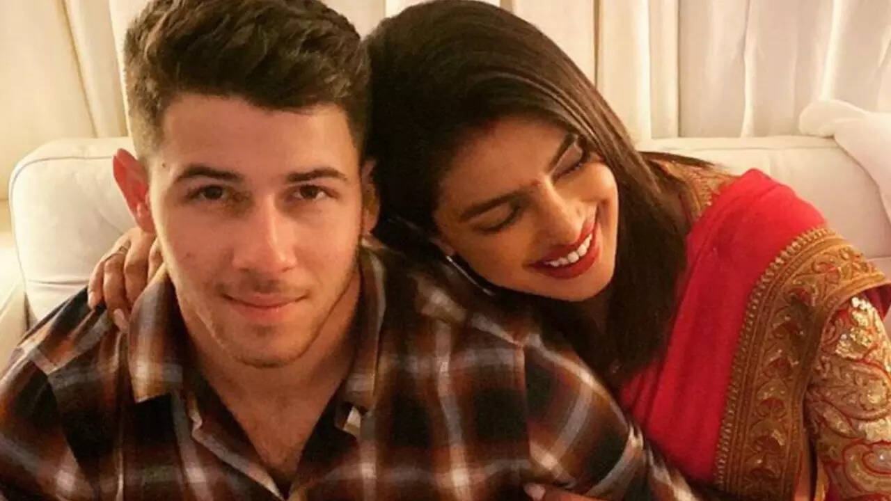 Priyanka Chopra and Nick Jonas