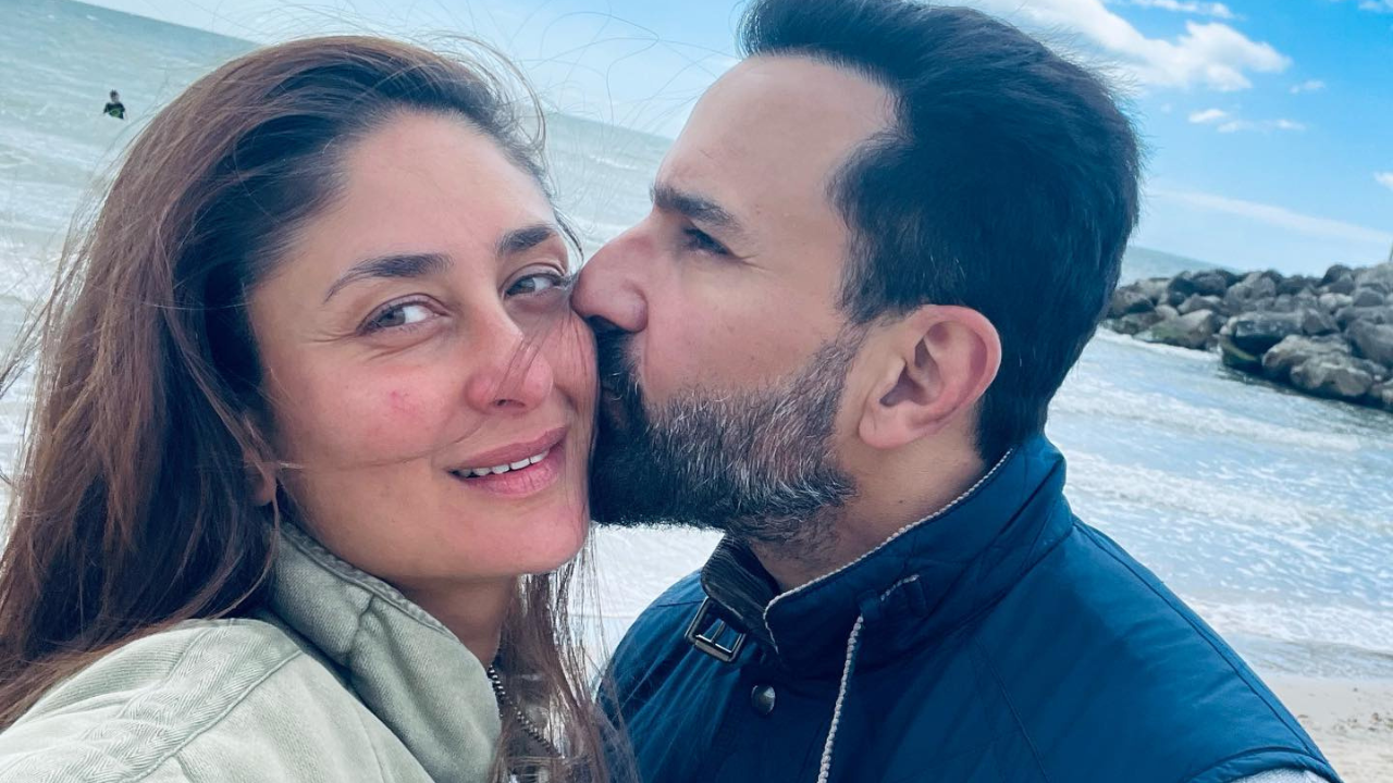 Kareena and Saif