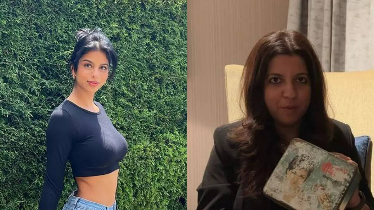 Suhana Khan, Zoya Akhtar