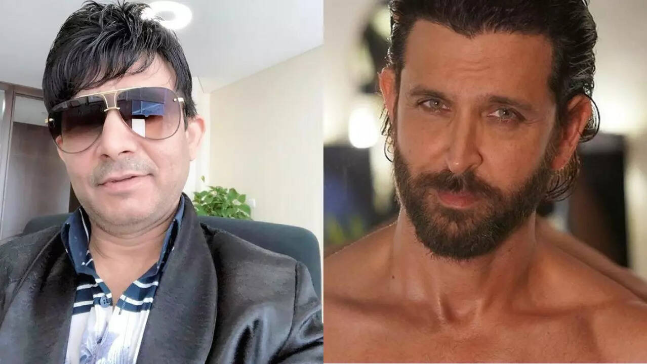 Kamaal R Khan, Hrithik Roshan