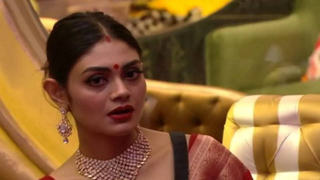 Sreejita De becomes FIRST contestant to be eliminated from Salman Khan's Bigg Boss 16; check out her message