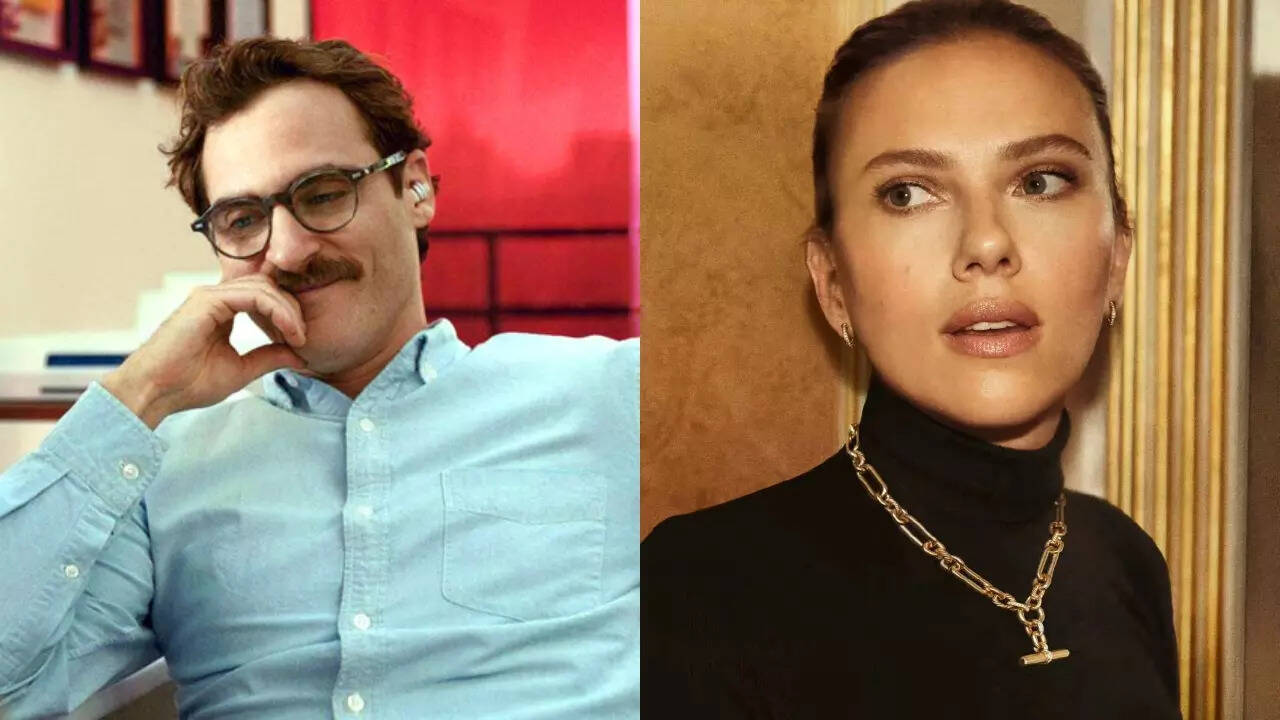 Scarlett Johansson talks about 'bizarre' s*x scene from Her involving Joaquin Phoenix