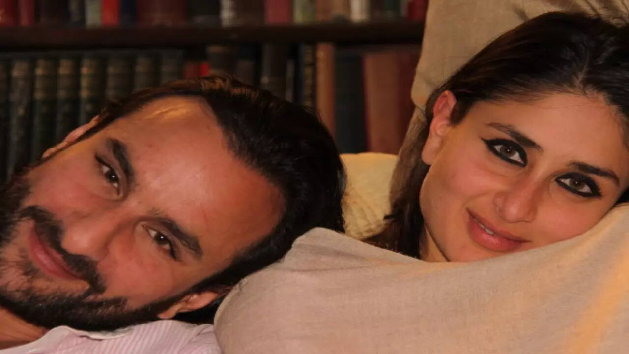 Saif and Kareena