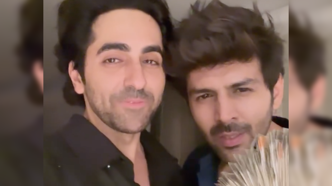 Ayushmann and Kartik