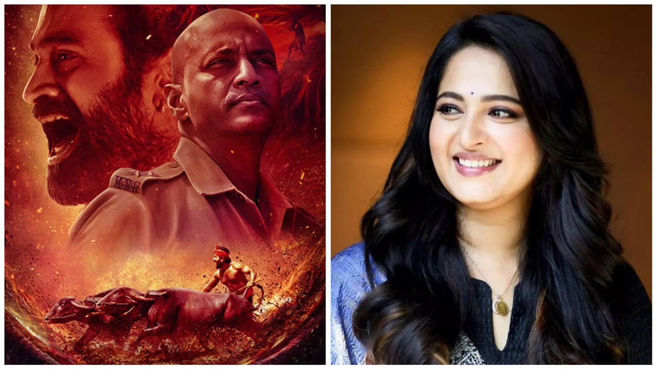 Anushka Shetty and Kantara