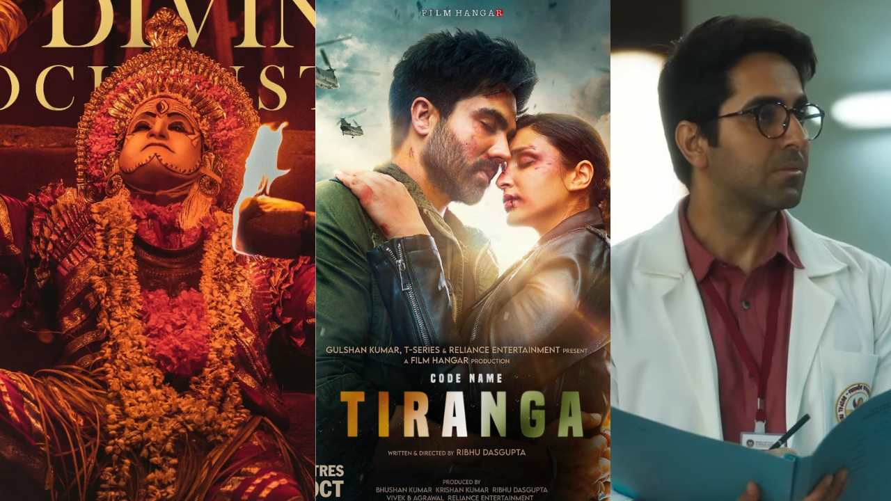 Ayushmann Khurrana's Doctor G trumps Kantara (Hindi) and Code Name Tiranga at the weekend box office