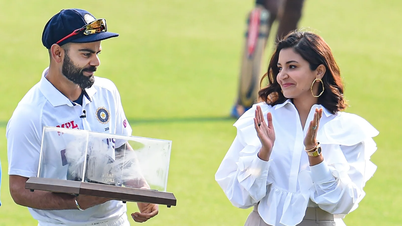 Anushka Sharma and Virat Kohli