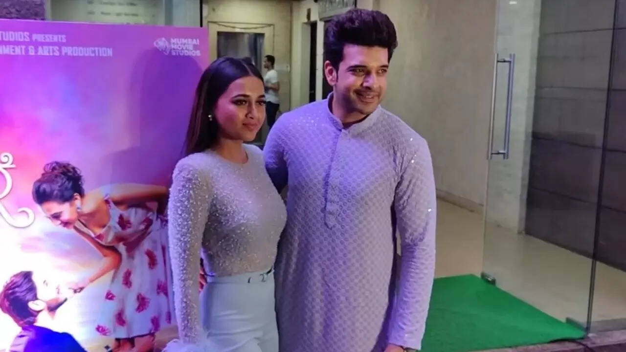 Karan Kundrra and Tejasswi Prakash