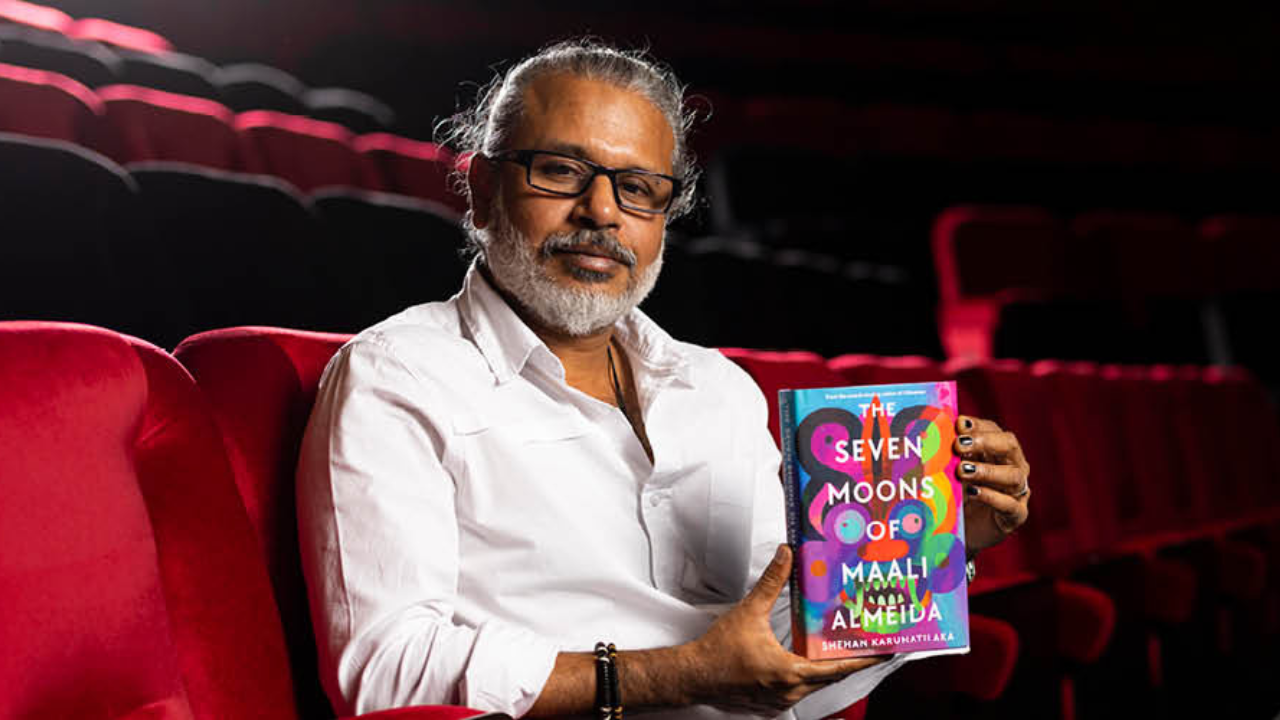 Sri Lankan author Shehan Karunatilaka wins 2022 Booker Prize for fiction for The Seven Moons of Maali Almeida