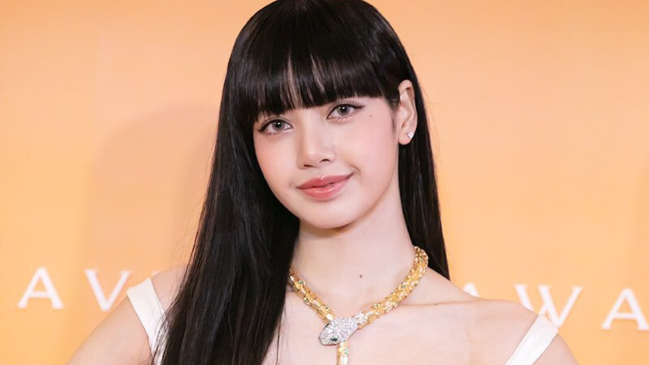 Blackpink's Lisa at Avrora awards