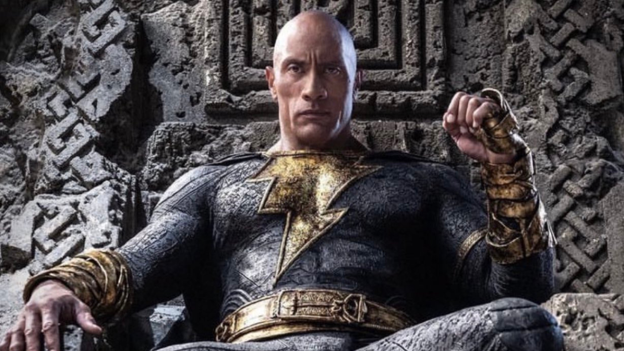 Dwayne Johnson’s Black Adam opens to only 32 per cent approval rating