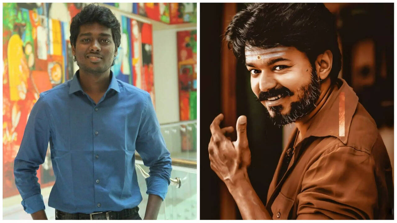 Vijay and Atlee