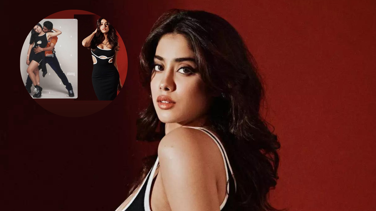 Janhvi Kapoor recreates Rani's popular Tina look from KKHH and we are living for this iconic fashion moment