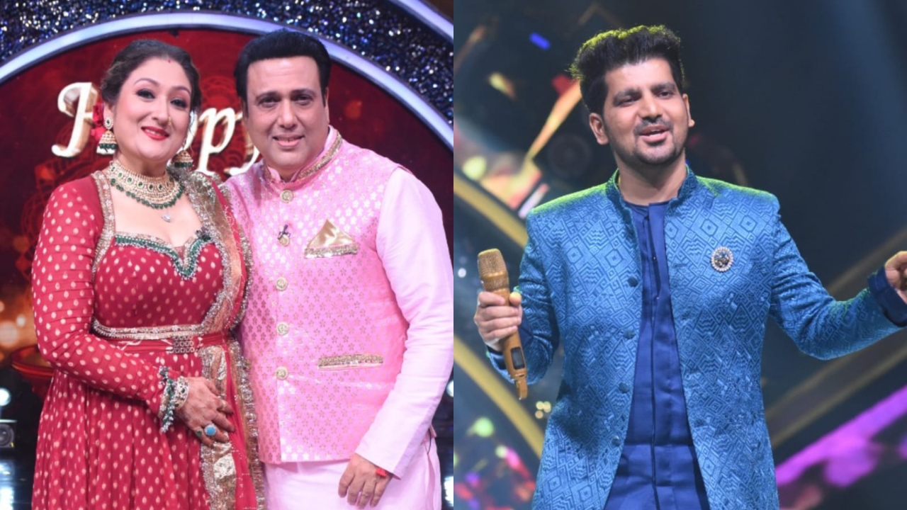 Govinda offers film to Indian Idol contestant