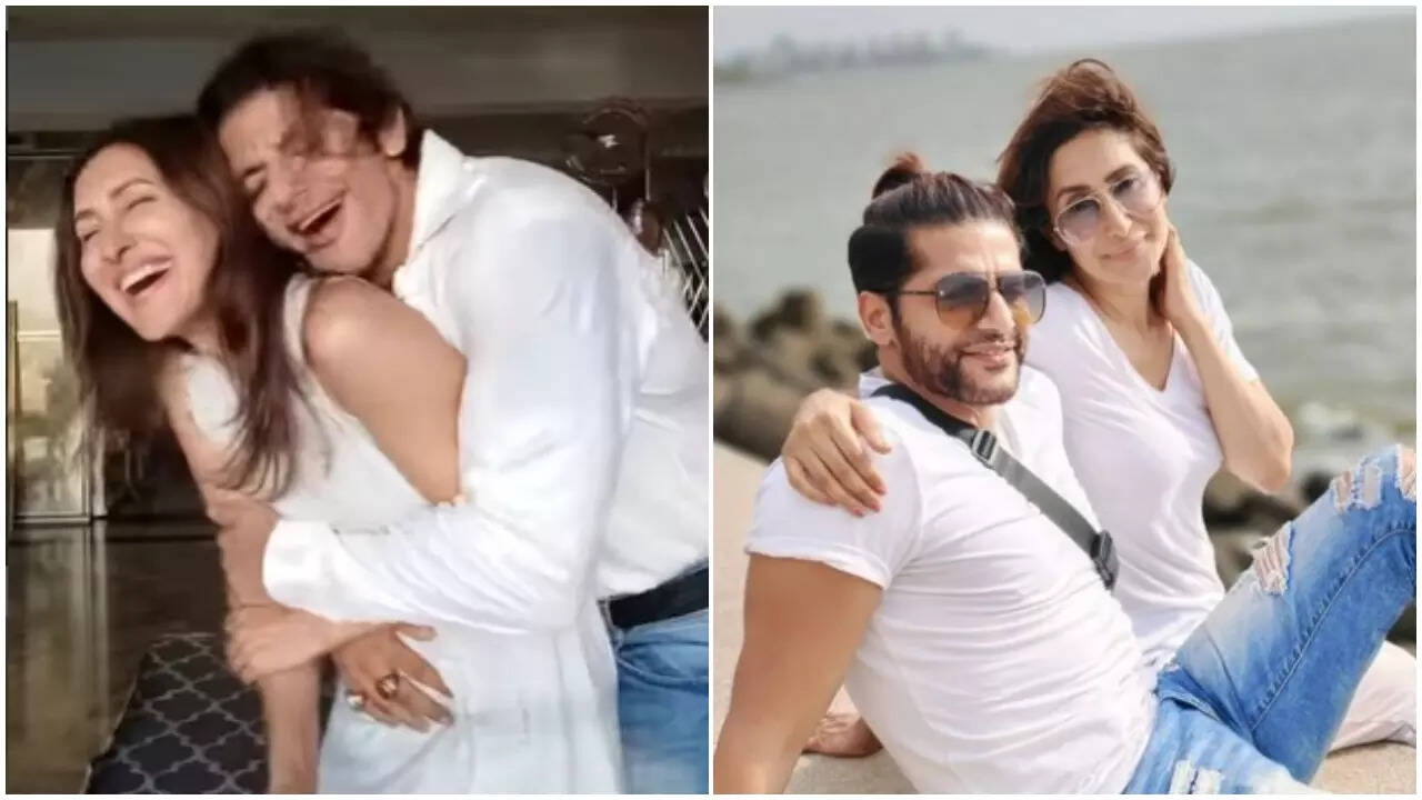 Karanvir Bohra and Teejay have been married for 16 years. Pic Credit: Instagram