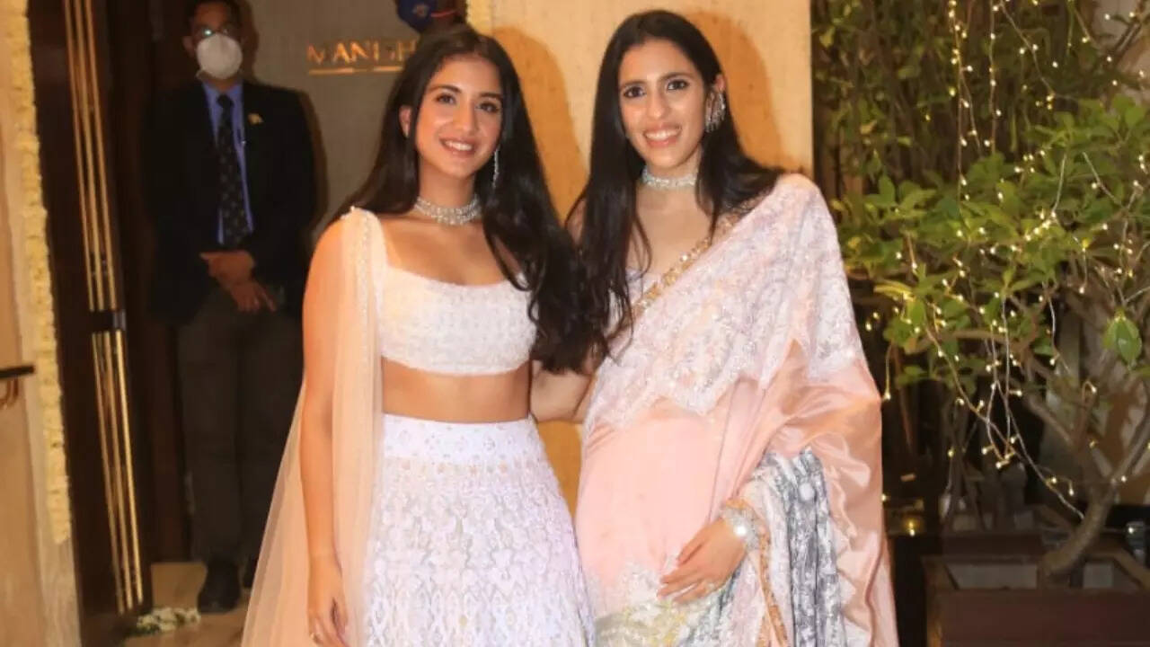 Radhika Merchant and Shloka Mehta