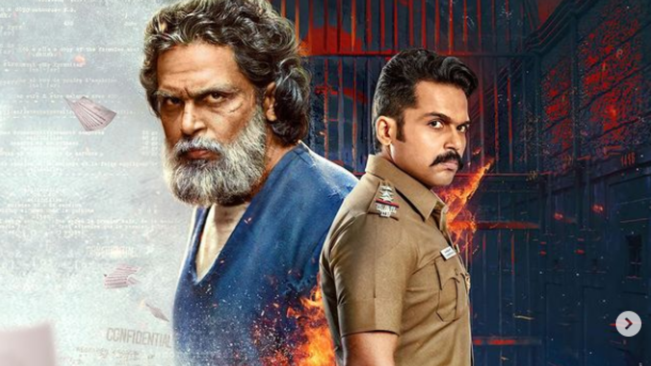 Sardar Twitter review: Netizens hail Karthi’s spy thriller, call it actor’s best film so far