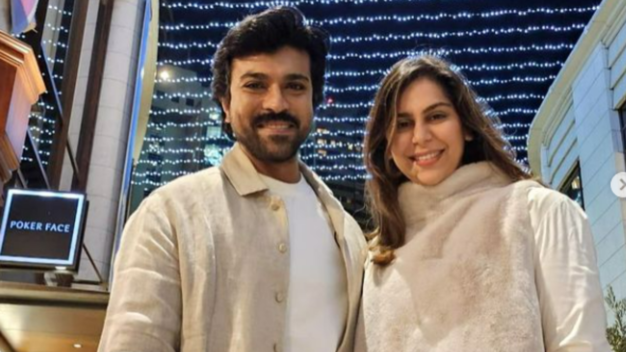 Ram Charan-Upasana Konidela