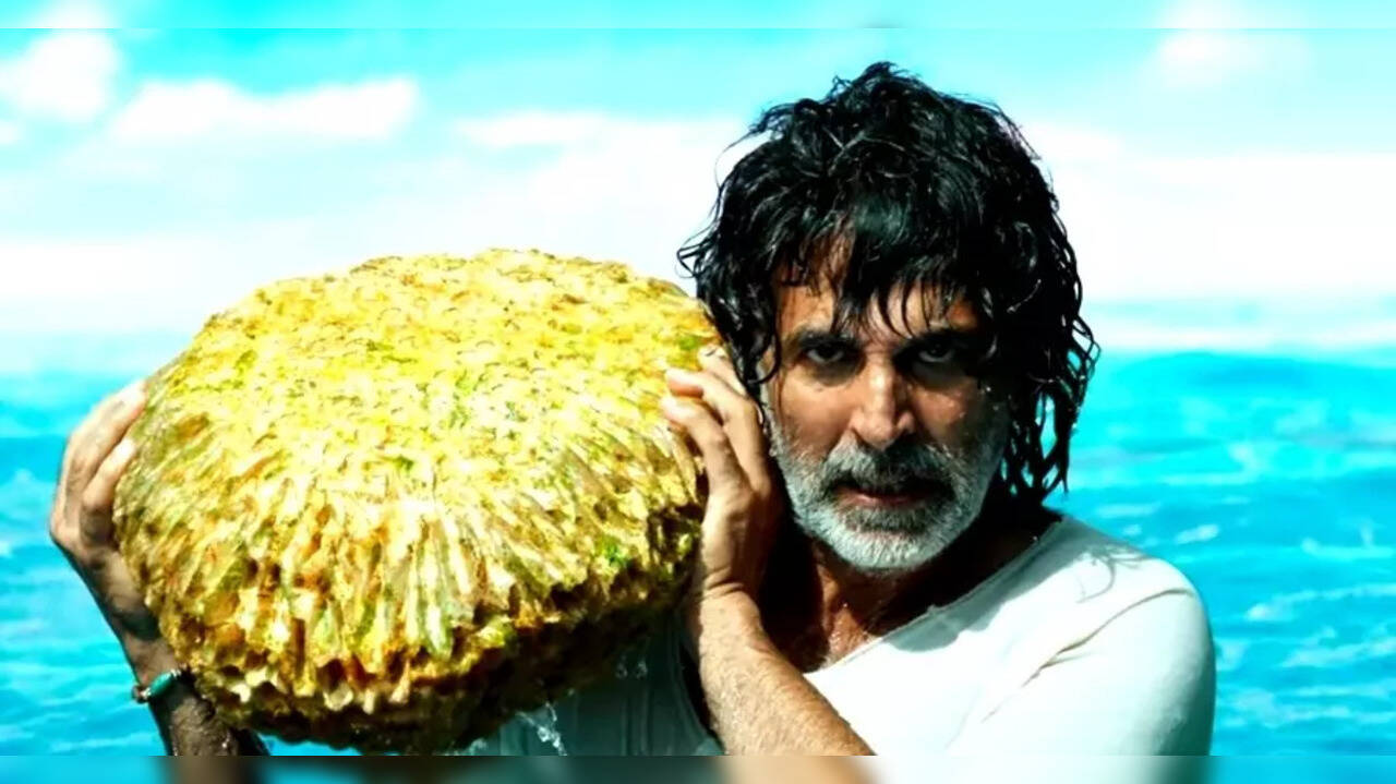 Akshay Kumar goes on epic adventure, walks on water in 'Ram Setu' trailer.