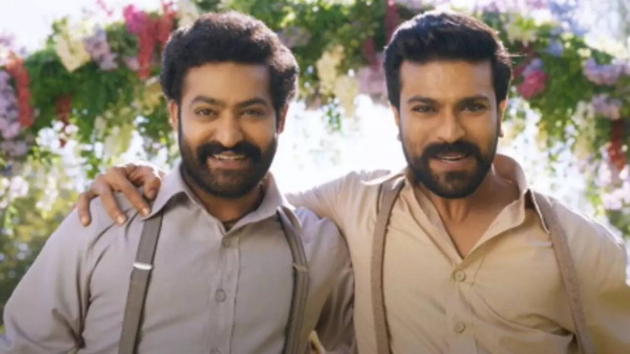 Jr NTR and Ram Charan