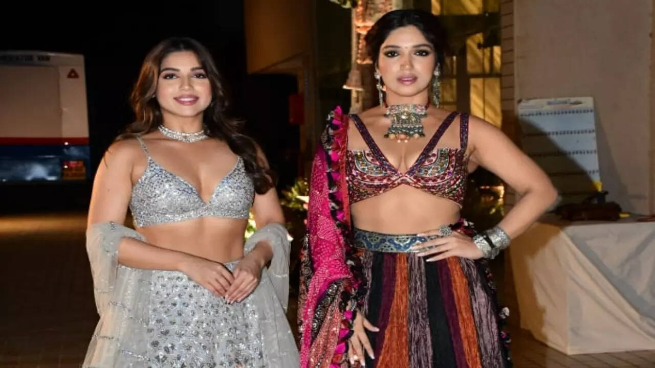 Bhumi Pednekar and Samiksha Pednekar