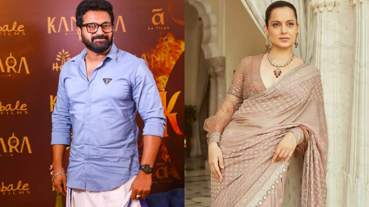 Rishab Shetty, Kangana Ranaut