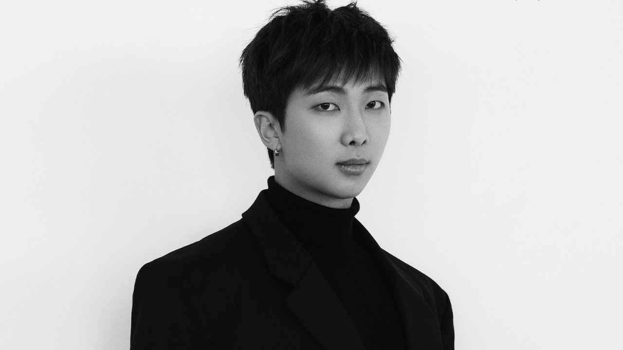 RM drops cryptic hint for his new album