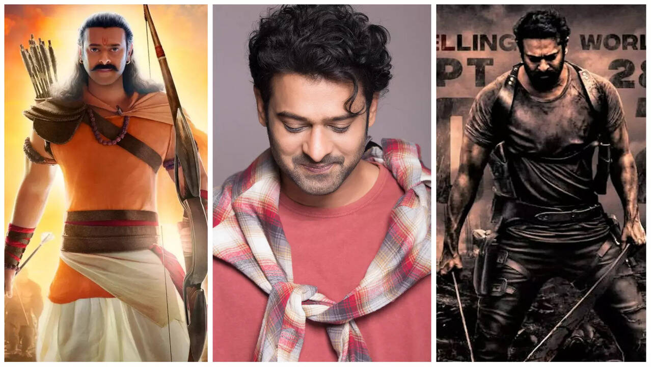 Prabhas Upcoming Movies