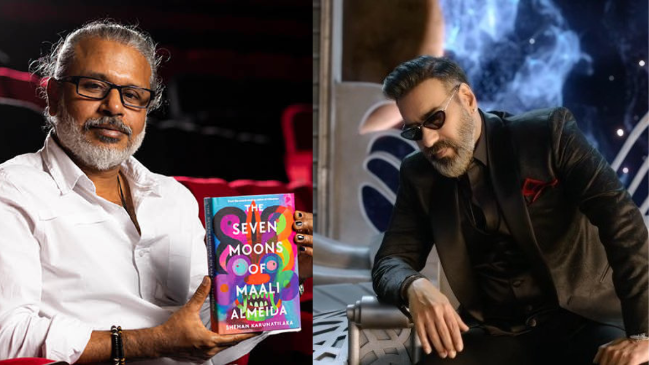 Shehan Karunatilaka replies if his book is similar to Ajay Devgn's Thank God