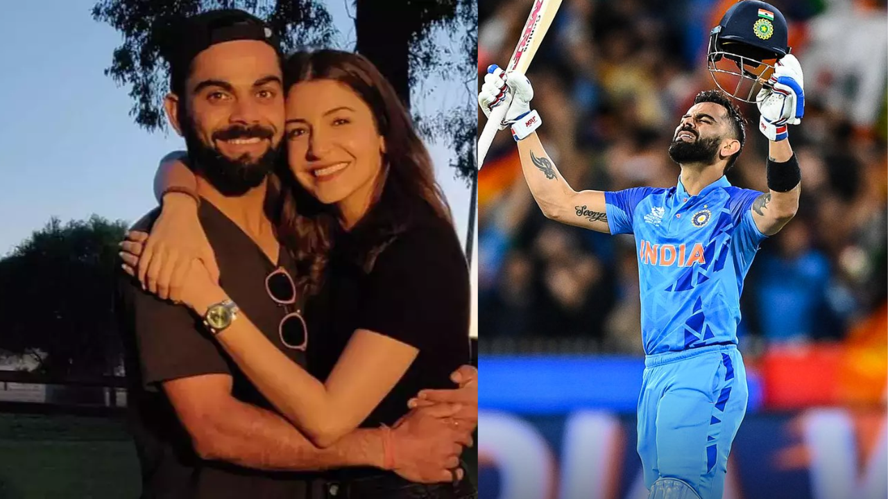 Anushka Sharma, Virat Kohli