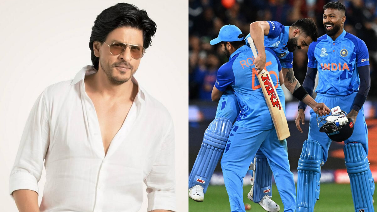 Shah Rukh Khan expresses joy at India's win over Pakistan