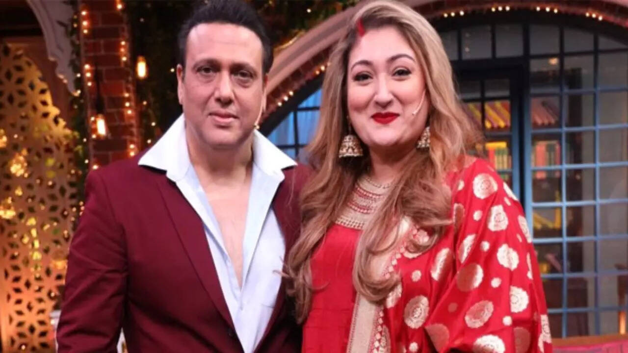 Govinda's wife Sunita turns studious girl into desi diva on Indian Idol 13