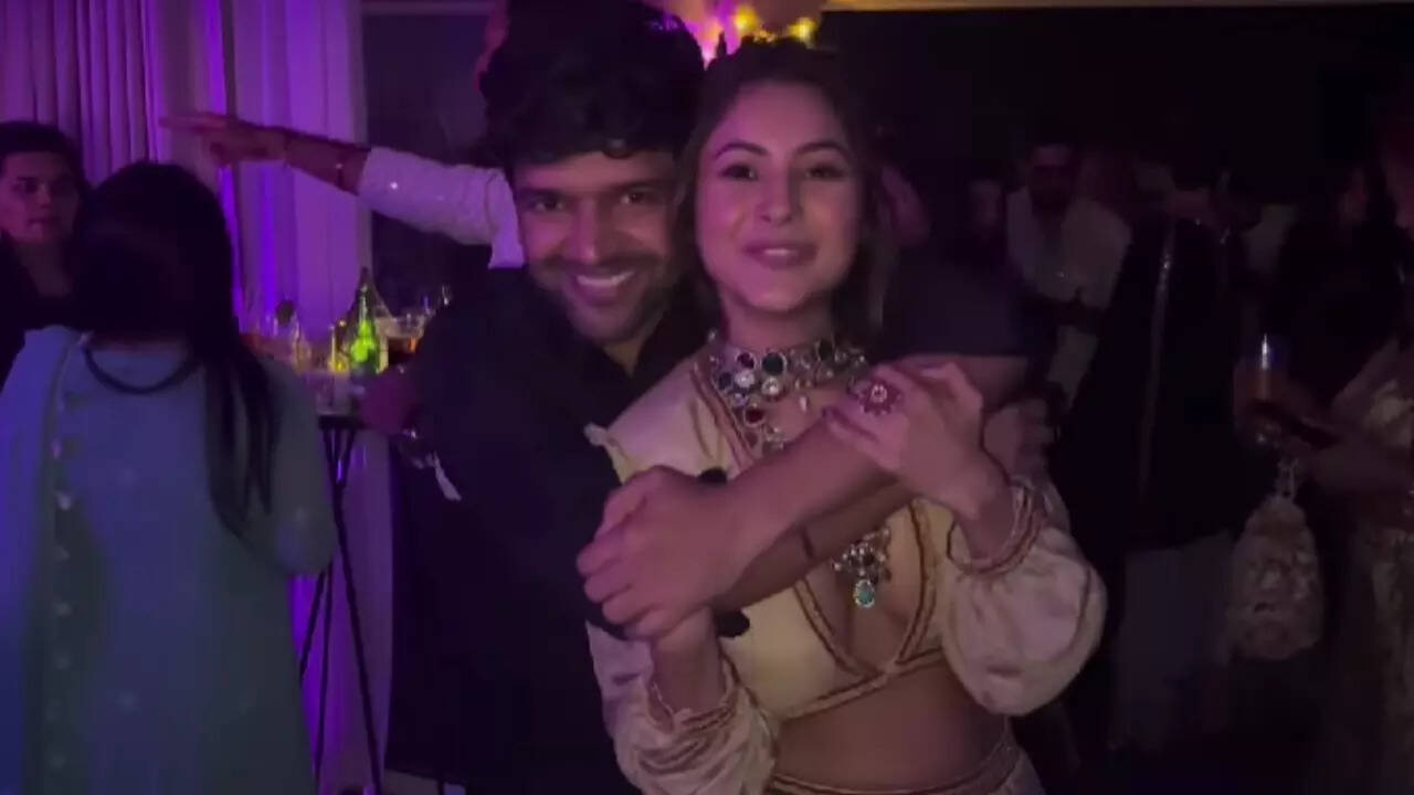 Shehnaaz Gill and Guru Randhawa